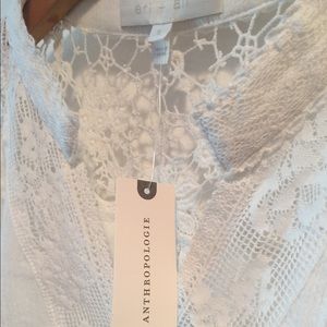 Anthropologie lace shirt by eri and ali NWT!